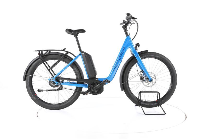 Victoria eUrban 11.9 (2021) | Tiefeinsteiger | blau | 27.5" | 48 cm | S | 500 - 1000 km 4