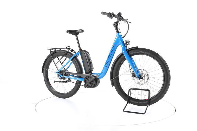 Victoria eUrban 11.9 (2021) | Tiefeinsteiger | blau | 27.5" | 48 cm | S | 500 - 1000 km 5
