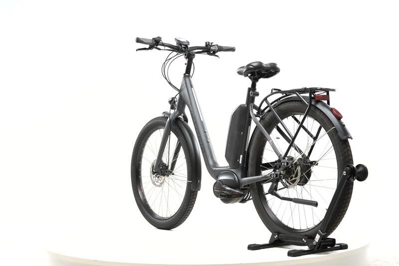 Victoria eUrban 11.9 (2020) | Tiefeinsteiger | wet asphalt matt/silber | 27.5" | 56 cm | 2000 - 3000 km 4