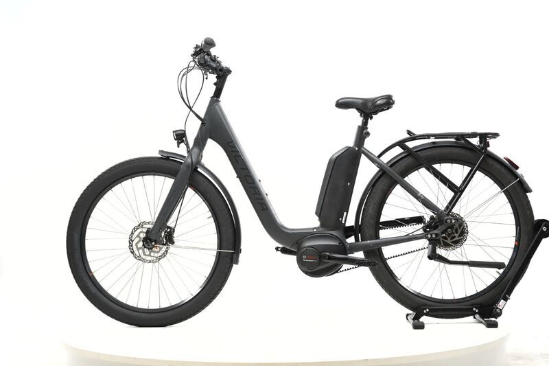 Victoria eUrban 11.9 (2020) | Tiefeinsteiger | wet asphalt matt/silber | 27.5" | 56 cm | 2000 - 3000 km 5