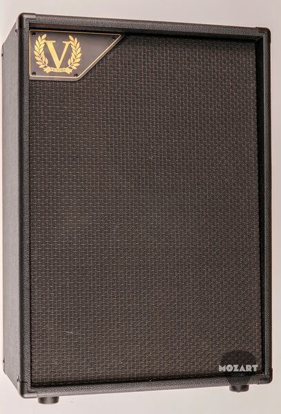 Victory Amplification V212VH - 2x12 cabinet - 60W - 16 Ohm - Made in England | black, image 1 of 5