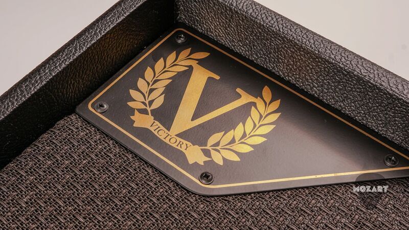 Victory Amplification V212VH - 2x12 cabinet - 60W - 16 Ohm - Made in England | black, image 2 of 5