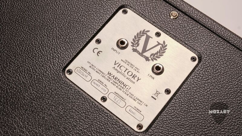 Victory Amplification V212VH - 2x12 cabinet - 60W - 16 Ohm - Made in England | black, image 4 of 5
