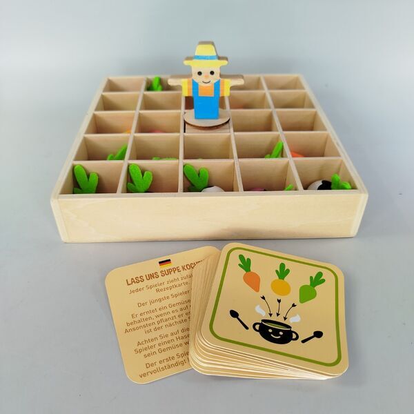 Vilac, Ravensburger MémoTager, Hase hüpf!, Tiere und ihre Kinder | mehrfarbig 3