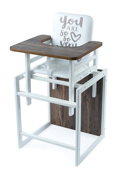 Vilha Kinder Kombi-Hochstuhl | multicolored 1