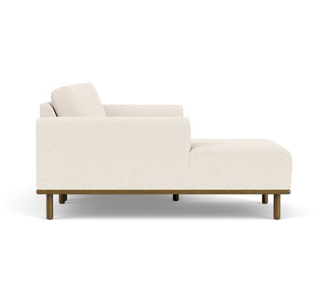 Vilmar sofa 3-personers venstre chaiselong Maya Cream | creme, image 1 of 4