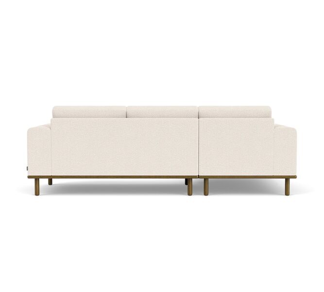 Vilmar sofa 3-personers venstre chaiselong Maya Cream | creme, image 2 of 4