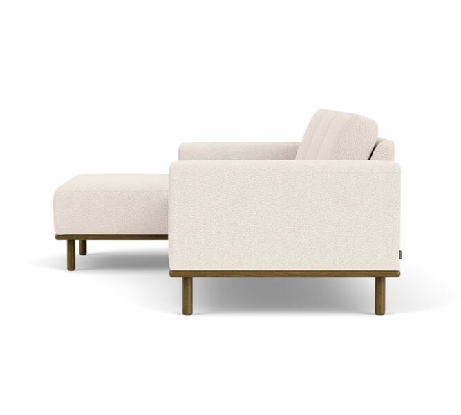 Vilmar sofa 3-personers venstre chaiselong Maya Cream | creme, image 3 of 4