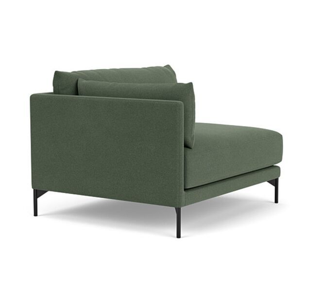 Vincent single-seater corner module left Cura Dark Green | green, image 2 of 4