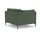 Vincent single-seater corner module left Cura Dark Green | green, thumbnail 3 of 4