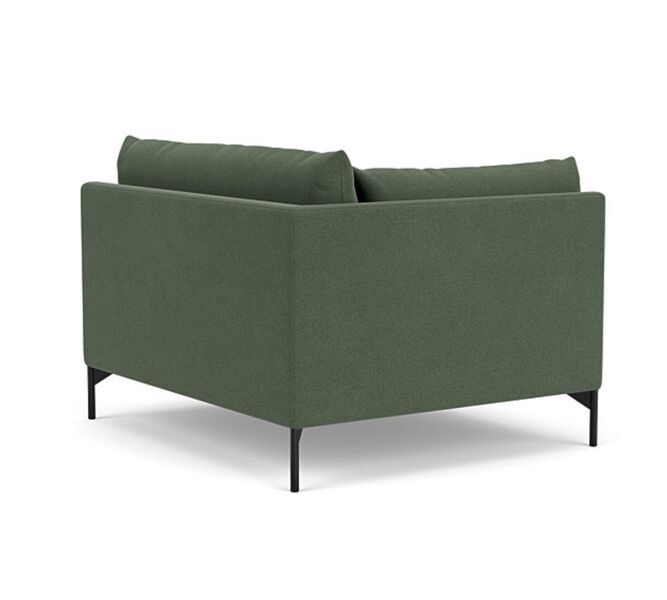Vincent single-seater corner module left Cura Dark Green | green, image 3 of 4