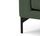 Vincent single-seater corner module left Cura Dark Green | green, thumbnail 4 of 4