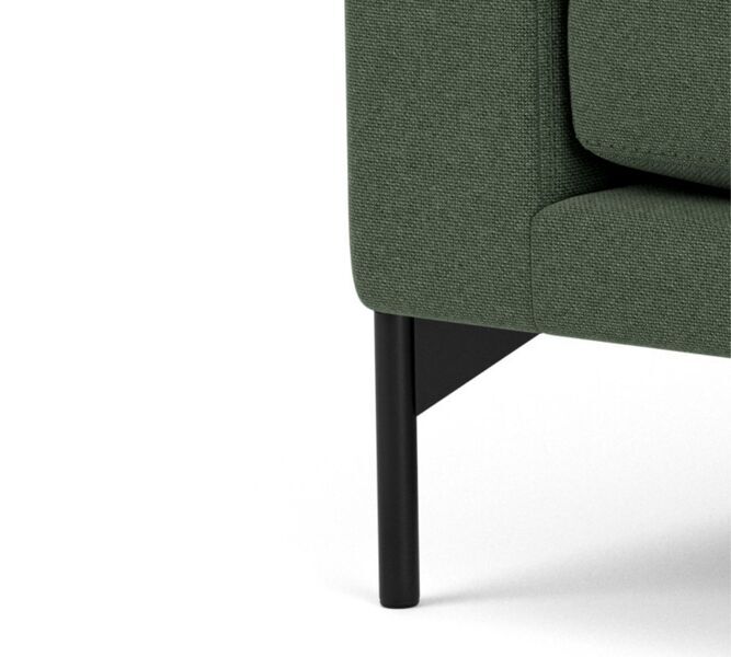 Vincent single-seater corner module left Cura Dark Green | green, image 4 of 4