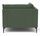 Vincent single-seater corner module Rechts Cura Dark Green | green, thumbnail 3 of 4