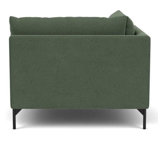 Vincent single-seater corner module Rechts Cura Dark Green | green, image 3 of 4