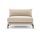 Vincent single-seater Modul Pasha Dune | brown, thumbnail 1 of 4