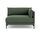 Vincent single-seater Modul Rechts Cura Dark Green | green, thumbnail 1 of 5