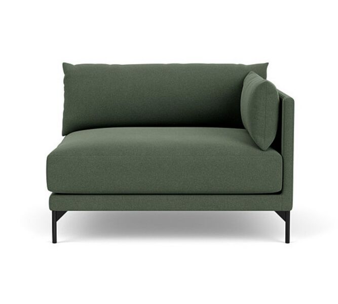 Vincent single-seater Modul Rechts Cura Dark Green | green, image 1 of 5