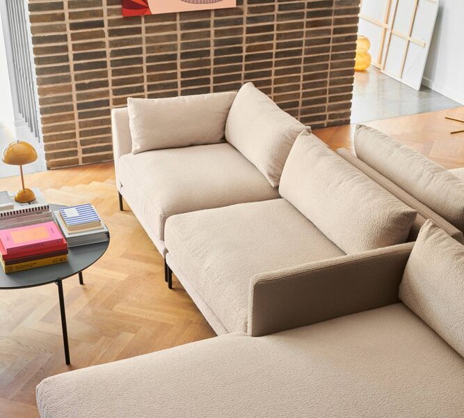 Vincent 1-Sitzer Modul Rechts Pasha Dune | braun, image 2 of 3