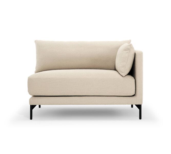 Vincent 1-Seater Module Right Pasha Dune | braun, image 1 of 4