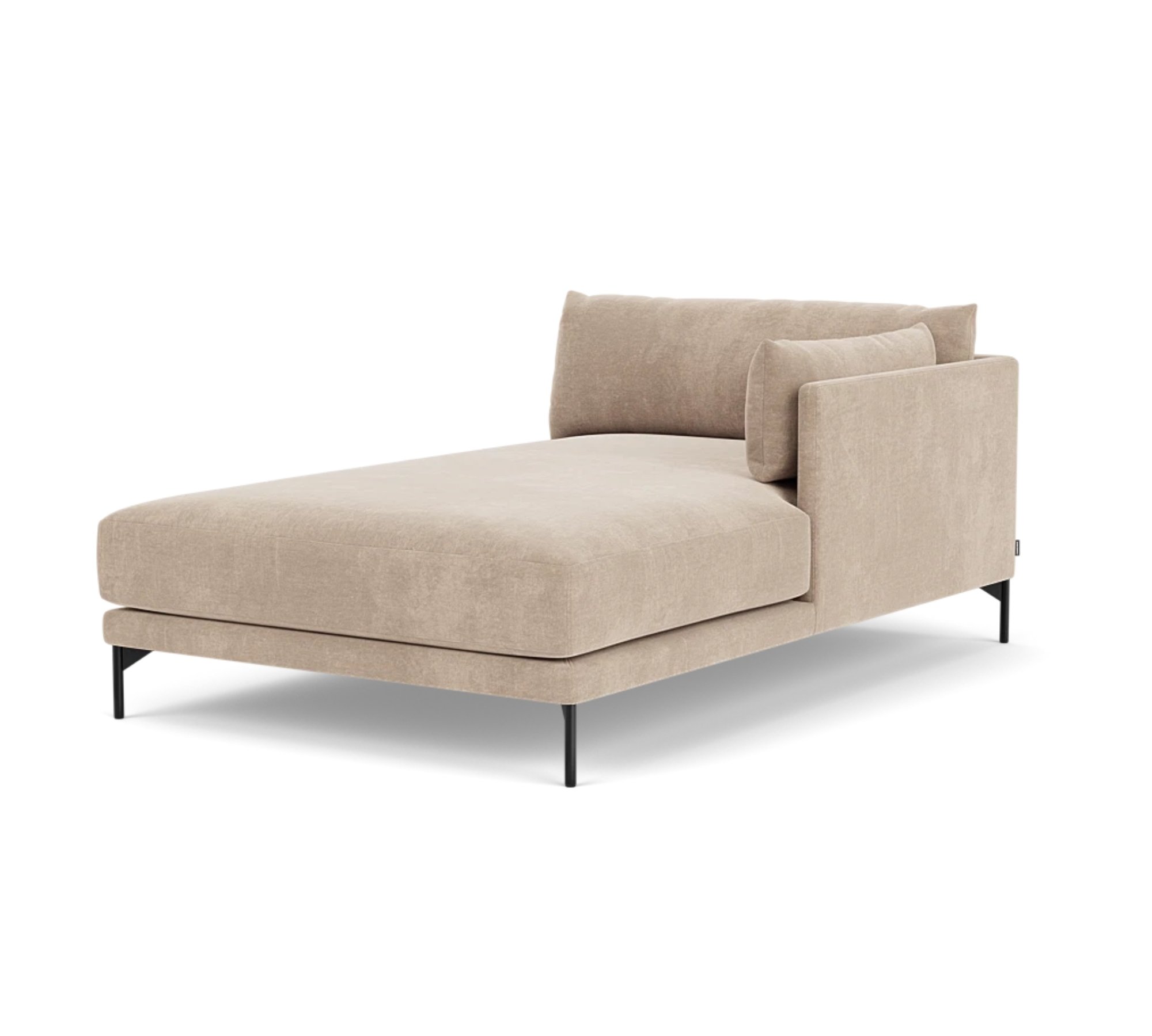 Vincent en-sits chaiselongue Danny Cream