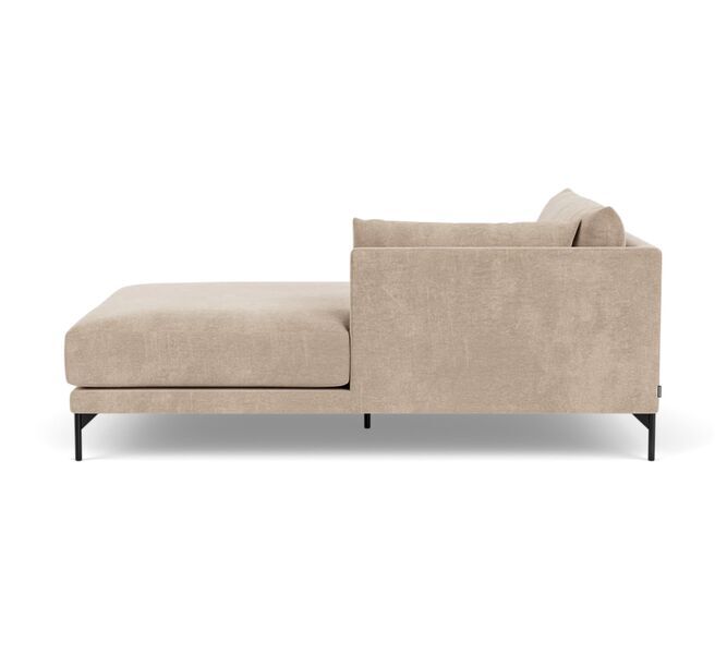 Vincent üheistmeline chaiselongue Danny Cream | pruun, image 2 of 4