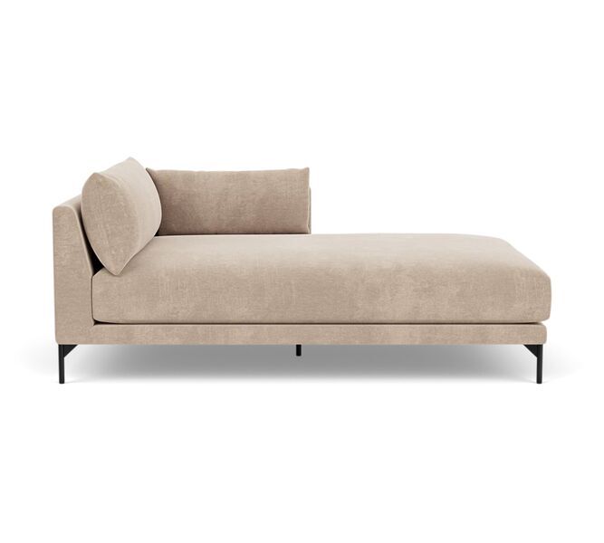 Vincent üheistmeline chaiselongue Danny Cream | pruun, image 3 of 4