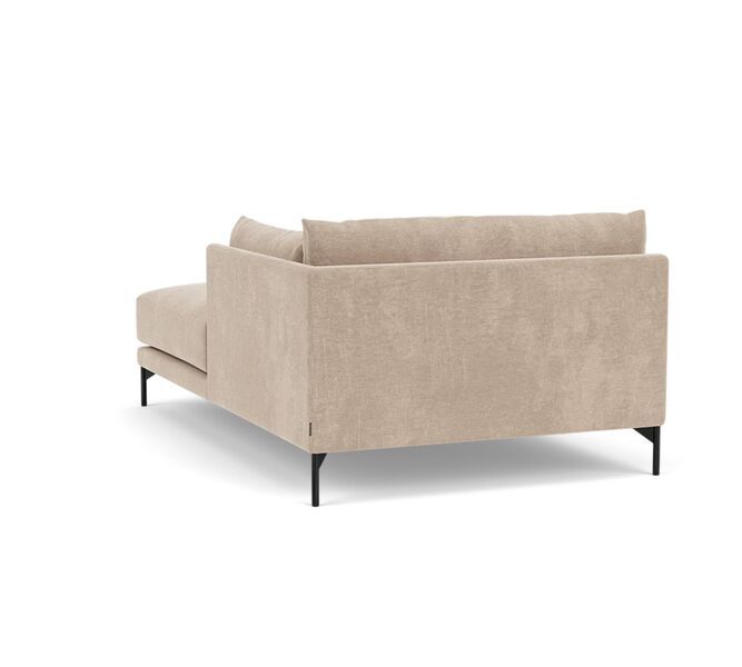 Vincent üheistmeline chaiselongue Danny Cream | pruun, image 4 of 4
