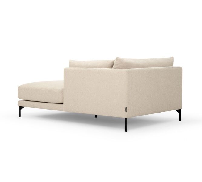 Vincent single-seater right chaise longue Pasha Dune | brown, image 1 of 4