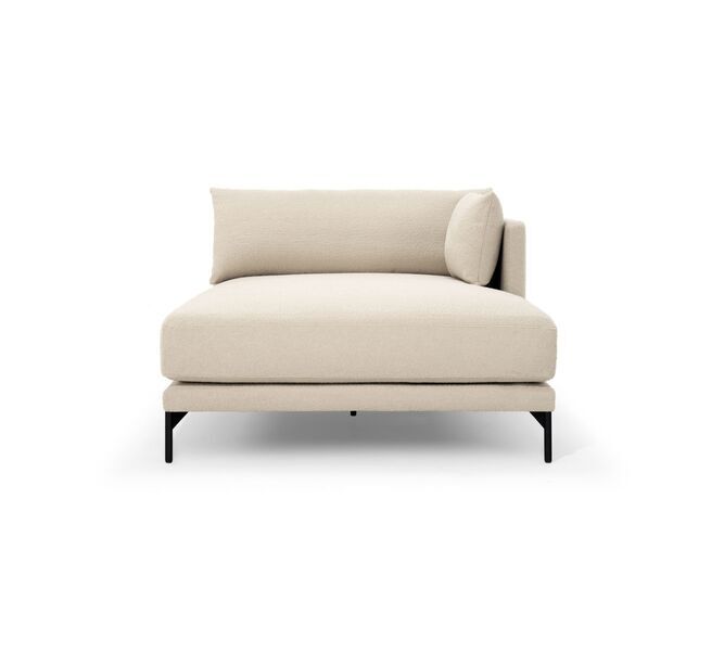 Vincent single-seater right chaise longue Pasha Dune | brown, image 2 of 4