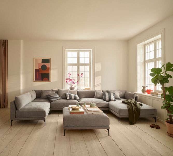 Vincent corner module Rechts Maya Cream | cream, image 4 of 4