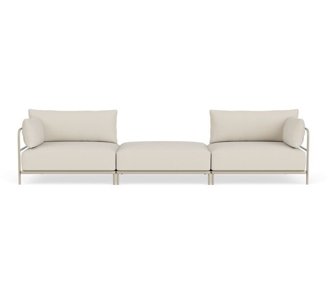 Vincent udendørs hjørnemodul Sandshell | creme, image 3 of 4