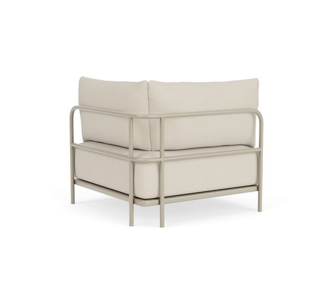 Vincent udendørs hjørnemodul Sandshell | creme, image 4 of 4