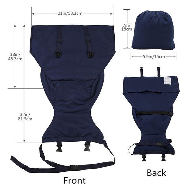 Vine Easy Seat Reisehochstuhl | blue 3