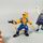 Vintage Figuren-Set von 6 - Cartoon & Action | mehrfarbig thumbnail 3/5