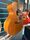 Vintage Gordon Giltrap VE3000MGG Natural Satin Electro Acoustic Guitar | Natural Satin, thumbnail 3 of 5