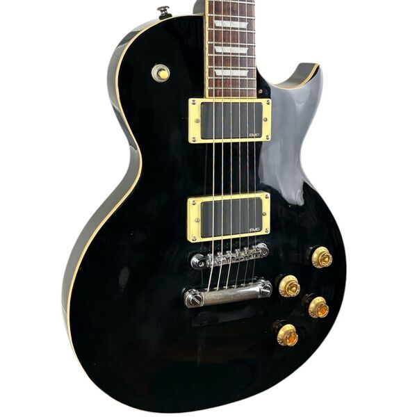 Vintage Les Paul 2010 - EMG Ebony | EMG Ebony, image 1 of 4