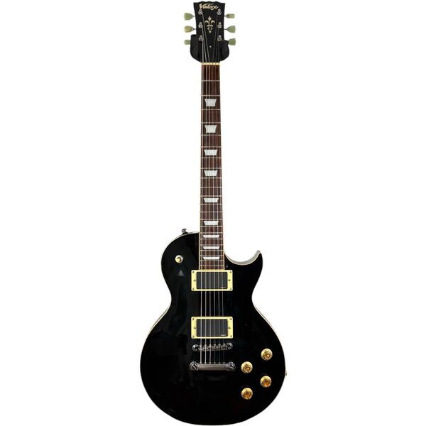 Vintage Les Paul 2010 - EMG Ebony | EMG Ebony, image 2 of 4