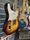 Vintage V72 Reissued Custom Flame Tobacco Burst 2016 LH Electric Guitar | Tobacco Burst, thumbnail 3 of 5