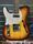 Vintage V72 Reissued Custom Flame Tobacco Burst 2016 LH Electric Guitar | Tobacco Burst, thumbnail 4 of 5