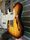 Vintage V72 Reissued Custom Flame Tobacco Burst 2016 LH Electric Guitar | Tobacco Burst, thumbnail 5 of 5