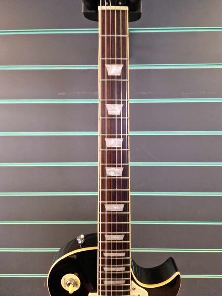 Vintage V99 Black Electric Guitar | Vintage Black, image 5 of 5