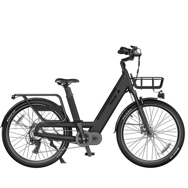 VITILAN L5 2026 | черен | 26" | Един размер | < 500 km, image 1 of 5