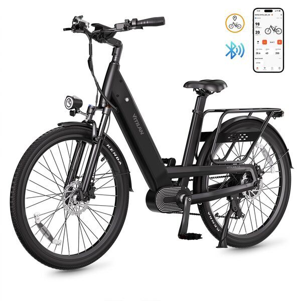 VITILAN L5 2026 | черен | 26" | Един размер | < 500 km, image 2 of 5