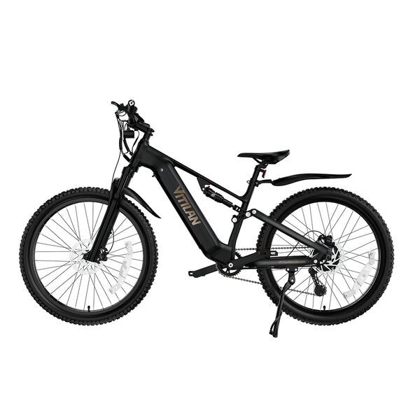 VITILAN M5 2026 | black | 27.5" | one size | < 500 km, image 1 of 5