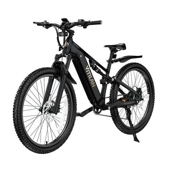 VITILAN M5 2026 | black | 27.5" | one size | < 500 km, image 4 of 5