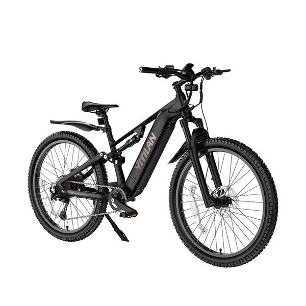 VITILAN M5 2026 | black | 27.5" | one size | < 500 km, image 5 of 5