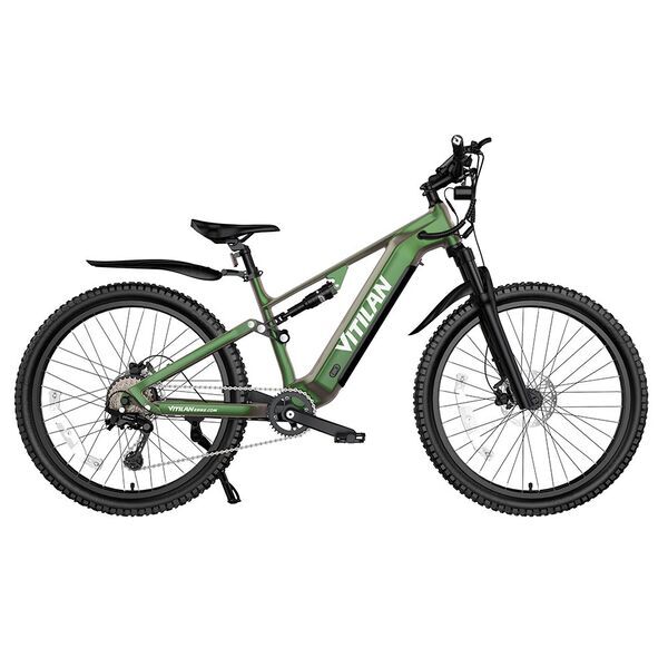 VITILAN M5 2026 | zaļš | 27.5" | viens izmērs | < 500 km, image 1 of 5
