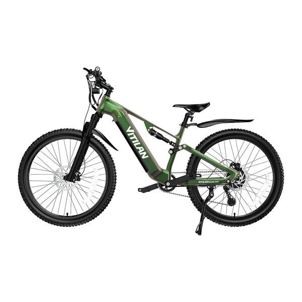 VITILAN M5 2026 | zaļš | 27.5" | viens izmērs | < 500 km, image 2 of 5