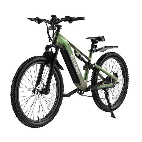 VITILAN M5 2026 | zaļš | 27.5" | viens izmērs | < 500 km, image 4 of 5